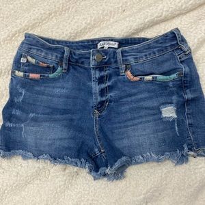 Dear John Jean Shorts